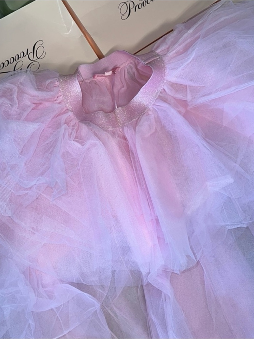 Dolls Kill Pink Layered Tulle Skirt